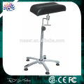 Height adjustable leather tattoo leg rest chair, made in China professional leg rest stool tattoo armrest, new tattoo arm rest